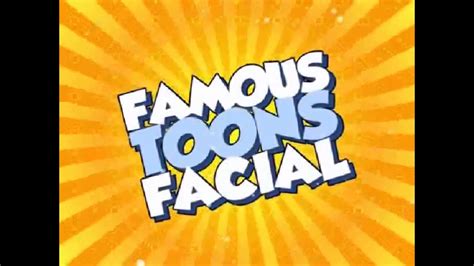 famous toons facial